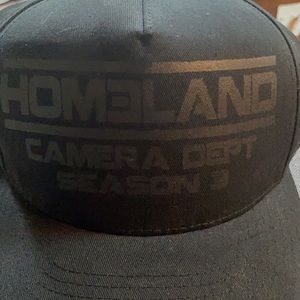 TV Show ‘Homeland’ Camera Crew Cap - Claire Danes